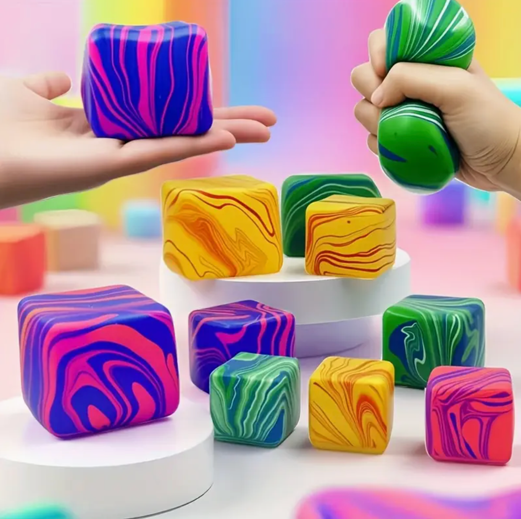 Swirl Cube (Cian)