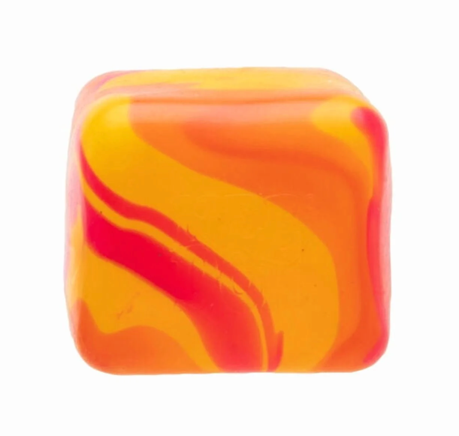 Swirl Cube (orange)