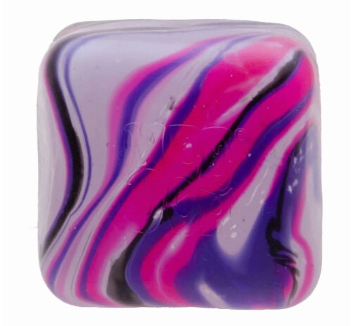 Swirl Cube (Purple)